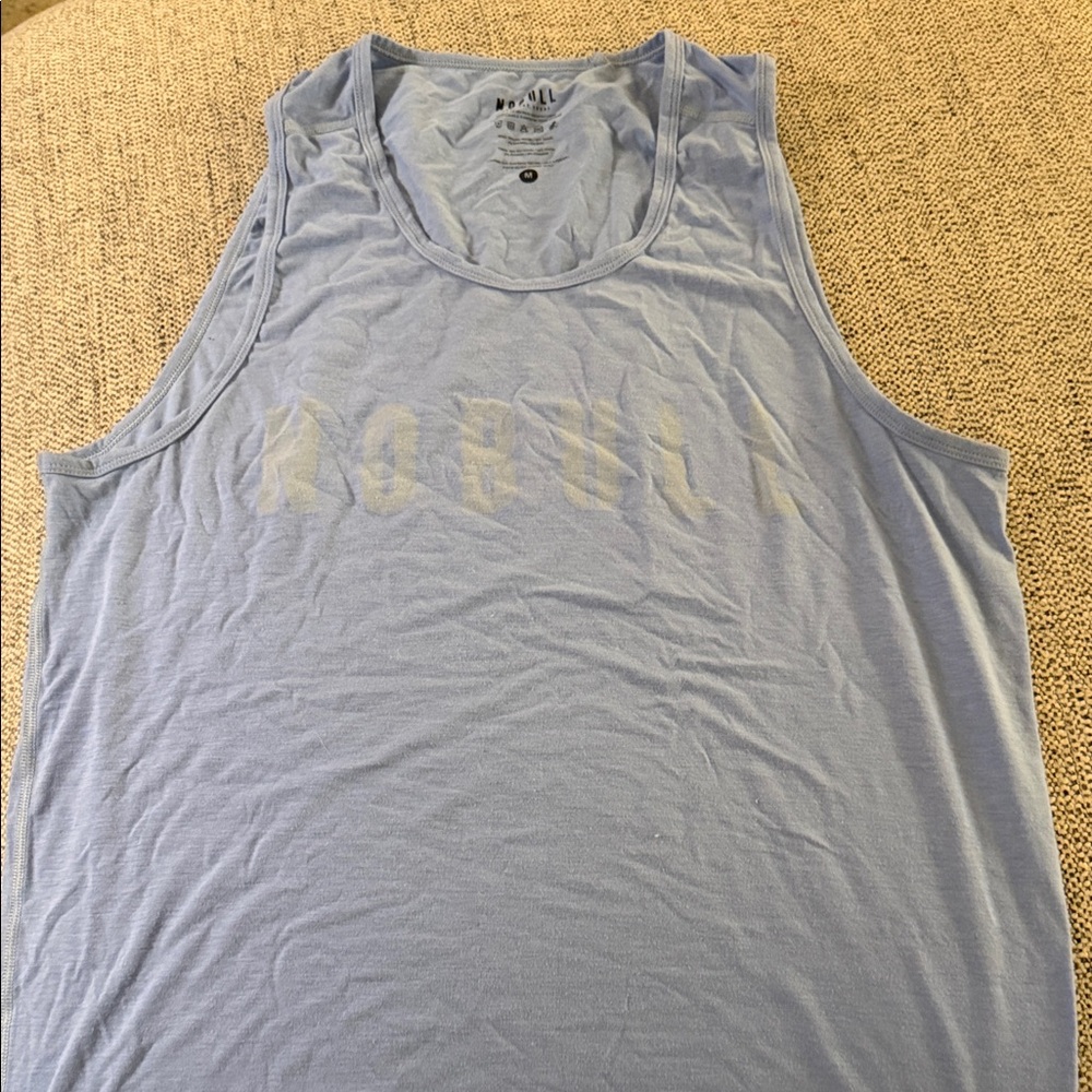 Nobull Men's Blue Tank Top